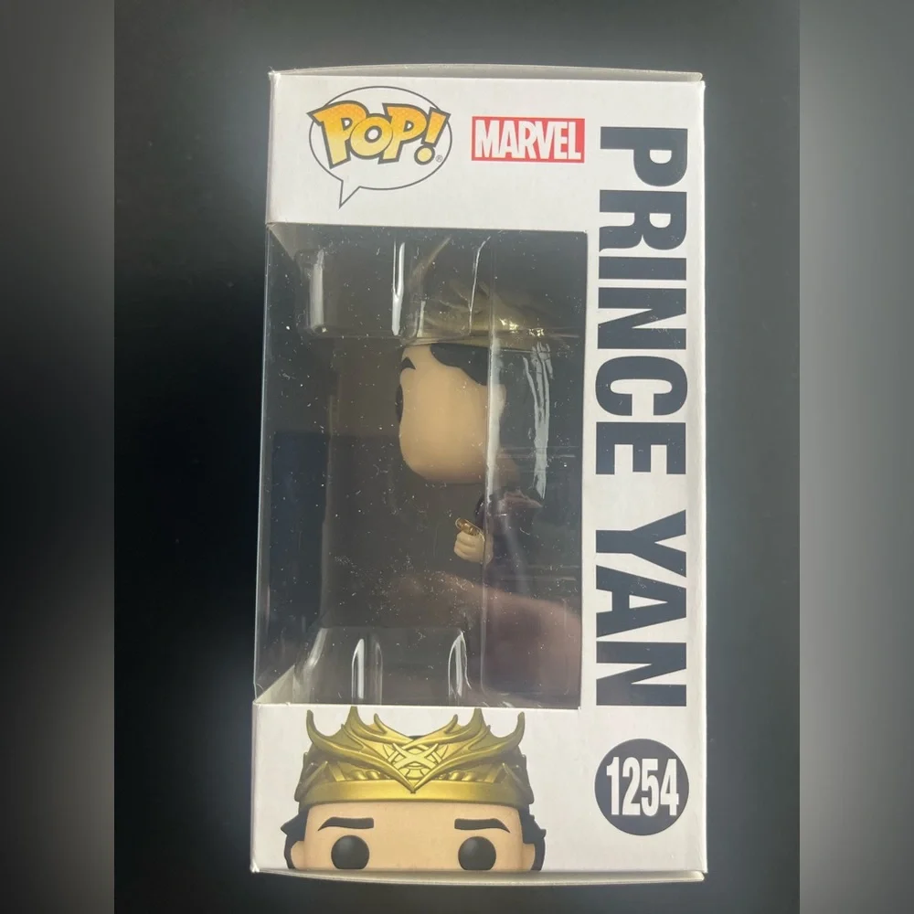 Funko POP! Marvel Studios - The Marvels PRINCE YAN #1254 figure